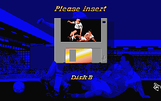 Esla League Manager atari screenshot